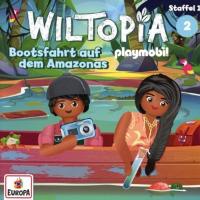 PLAYMOBIL Hörspiel Wiltopia 02: Bootsfahrt auf dem Amazonas