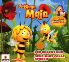 Die Biene Maja: Der Regentanz / Geheimnisvolle Spuren