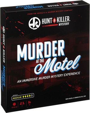 Murder at the Motel - a Hunt a Killer mystery