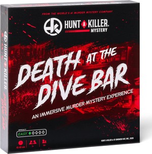 Death at the Dive Bar -  a Hunt a Killer mystery