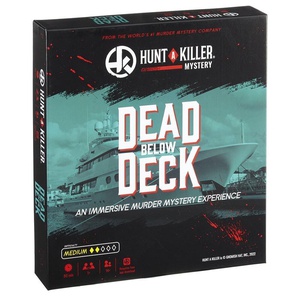 Dead below deck - a Hunt a killer murder mystery