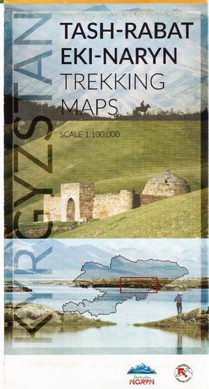 Tash-Rabat/ Eki-Naryn Trekking Map 1/100.000 