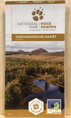 Hoge kempen - national park trail 
