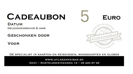 CADEAUBON TWV 5€ 