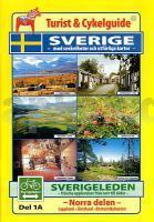 SVERIGELEDEN - NOORD ZWEDEN CYKELGUIDE + ATLAS 1/250.000 