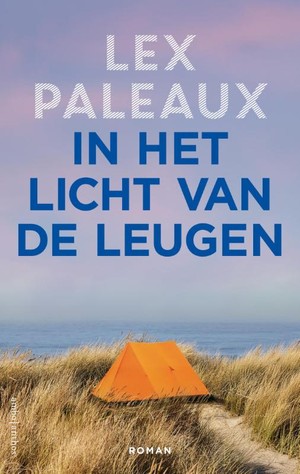 In het licht van de leugen ( gesigneerd ) 