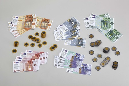 Materiel De Mathematiques ; Pieces Et Billets D'euros (edition 2019) 