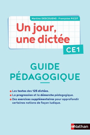 Ce1 : Cahier Corrige + Guide Pedagogique 