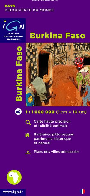 Burkina Faso 85020 