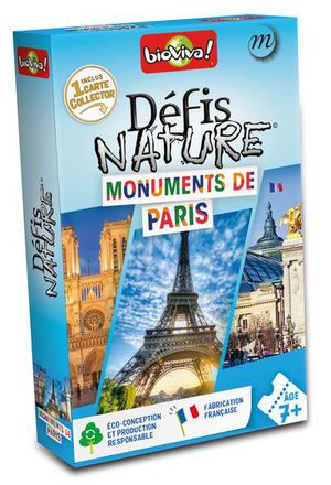 Defis Nature : Monuments De Paris 