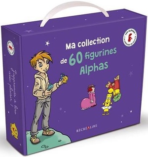 Apprendre A Lire Avec Les Alphas : Ma Collection De 60 Figurines Alphas 