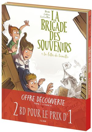 La Brigade Des Souvenirs Tome 1 : La Lettre De Toinette 