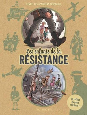Les Enfants De La Resistance : Coffret Tomes 1 Et 2 