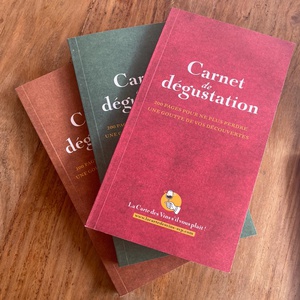 Carnet de dégustation  