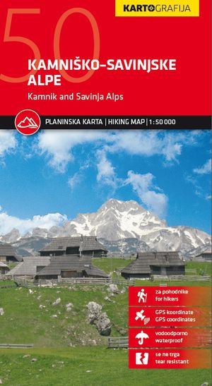 Kamnische & Savinja Alpen  