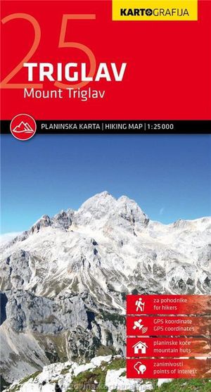 Triglav Gebergte  