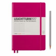 Leuchtturm A5 Medium Berry Ruled Hardcover Notebook