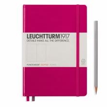 Leuchtturm A5 Medium Berry Dotted Hardcover Notebook