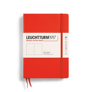 Leuchtturm A5 Medium Hardcover Lobster Plain Notebook