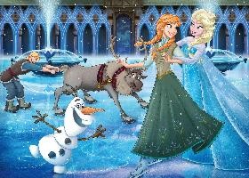 Ravensburger Puzzel Disney Frozen 1000