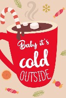 Ravensburger Puzzle 17356 - Happy Holidays -Baby it's cold outside - 99 Teile