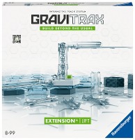 Ravensburger GraviTrax Extension Lift - Zubehör für das Kugelbahnsystem. Kombinierbar mit allen GraviTrax Produktlinien, Starter-Sets, Extensions und Elements, Konstruktionsspielzeug ab 8 Jahren