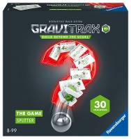 Ravensburger GraviTrax PRO The Game Splitter - Logikspiel für Kugelbahn Fans , Konstruktionsspielzeug für Kinder ab 8 Jahren
