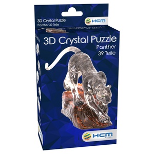 Crystal Puzzle - Panter - 39 stukjes