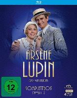 Arsène Lupin - Der Meisterdieb - Komplettbox (Staffeln 1-2) (4 Blu-rays)