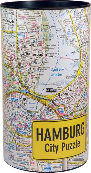 Hamburg city puzzle  