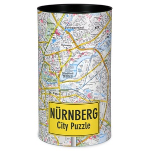 Nurnberg city puzzle  