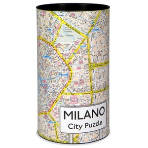 Milaan city puzzle  