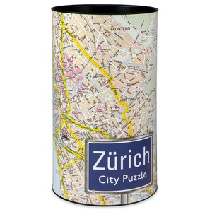 Zurich city puzzle  