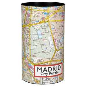 Madrid city puzzle  