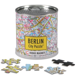 Berlin city puzzle magnets  