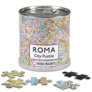 Roma city puzzel magnetisch