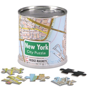 New York city puzzel magnetisch