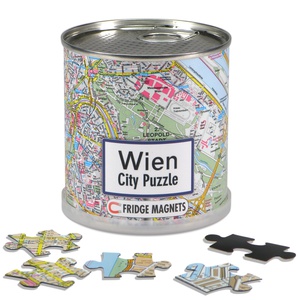 Wien city puzzle magnets  