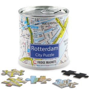 Rotterdam city puzzle magnets  