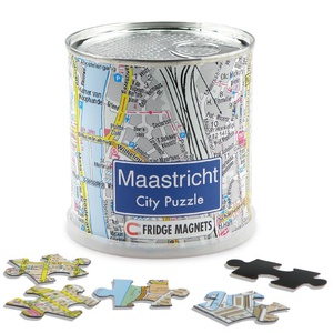 Maastricht city puzzel magnetisch
