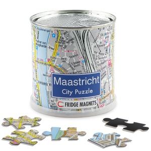 Maastricht city puzzle magnets  