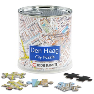 Den Haag city puzzel magnetisch