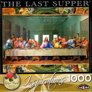 Puzzel The Last Supper (1000 Stukjes) 