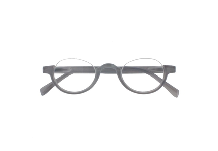 Icon Eyewear FCU359 LookUp Leesbril +1.00 - Grijs - semi montuurloos, |