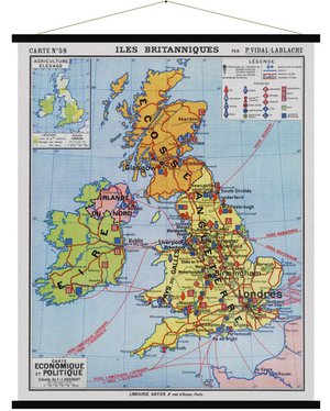 Iles Brittaniques vintage medium  