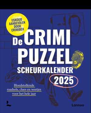 De Crimi Puzzel Scheurkalender 2025