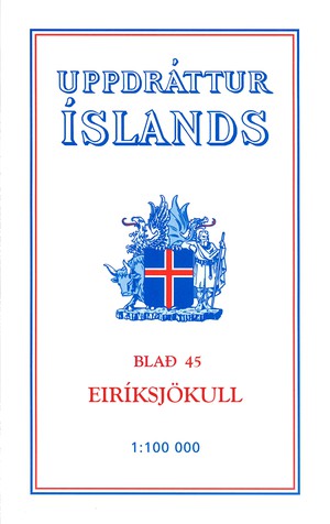 Eiriksjokull 45 