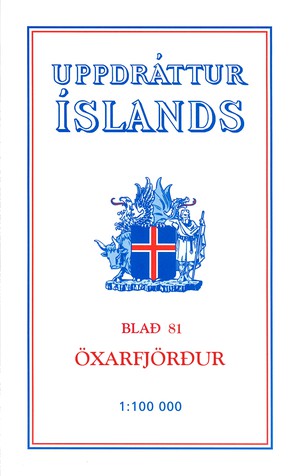 Oxarfjordur 81 