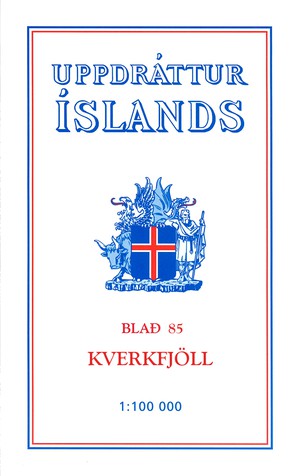 Kverkfjoll 85 