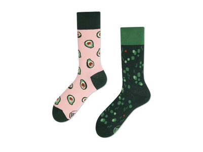 Kleurrijke mismatch sokken